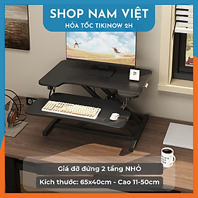 Mua Giá Đỡ Đứng Nâng Cao Bàn Làm Việc Cho Laptop - Hàng Chính Hãng