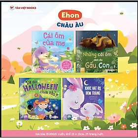 Bộ sách: Ehon châu Âu (4 cuốn đầu)