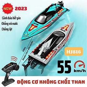 Cano điều khiển từ xa tốc độ cao HJ816 vận tốc 55km h