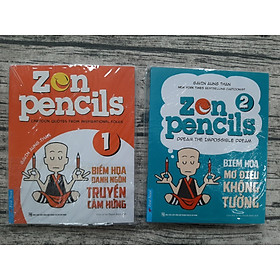 Hình ảnh Combo Zen Pencils (2 tập)