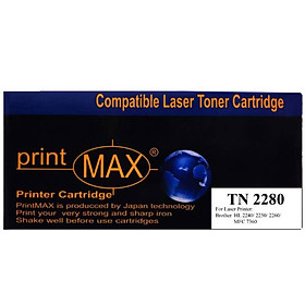 Mua Hộp mực PrintMax dành cho máy in Brother TN 2280 - Hàng Chính Hãng