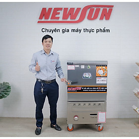 Mua Tủ Hấp Giò Chả  Thực Phẩm 30 Kg Bằng Điện Gas 6 Khay Nhập Khẩu NEWSUN