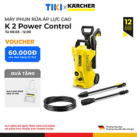 MÁY PHUN RỬA ÁP LỰC CAO KARCHER K2 POWER CONTROL