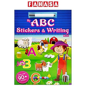 Hình ảnh sách My ABC Stickers & Writing Book