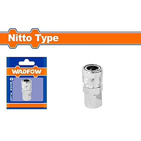 Mua  CHÍNH HÃNG  Đầu nối hơi nhanh 1/4  WQP0973 WADFOW