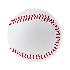 9 inch Blank PU Training Baseball Outdoor Sport Softball Practice Base Ball