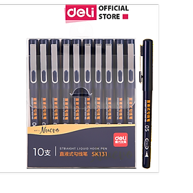 Set Bút Đi Nét Lông Kim Fineliner Liner Pen Ngòi Bọc Kim Loại Nhiều Kích