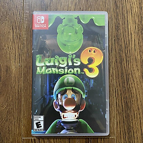 Mua Game Luigi Mansion 3 - Game giải trí Switch