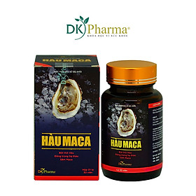 Viên bổ thận tráng dương DK Pharma Hàu Maca 30 viên