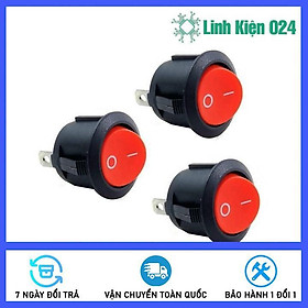 Mua Công tắc bập bênh KCD1-105 6A/250V Loại To 20mm