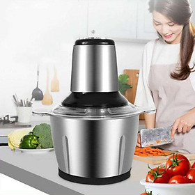 Mua MÁY XAY THỊT CÔNG SUẤT XAY ĐƯỢC 2-4KG NGUYÊN LIỆU/MẺ - 2000ml - GDHN Loại Tốt