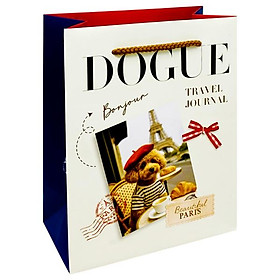 Túi Giấy Mi Đứng Size M - Linh Lan - Mẫu 16