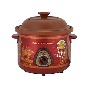 Mua Nồi Kho Đa Năng Gốm Đạt Tường DTSC-2.5G 2 5L - Hàng Chính Hãng