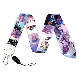 Mua Dây đeo cổ gắn điện thoại di động họa tiết hoạt hình dễ thương