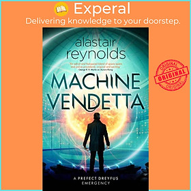 Sách - Machine Vendetta by Alastair Reynolds (UK edition, hardcover)