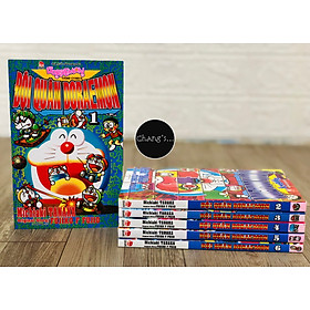 Truyện tranh Đội quân Doraemon trọn bộ 6 tập - Chang Book