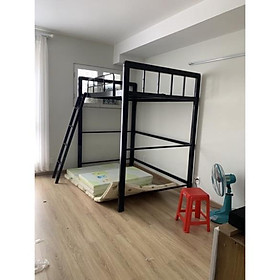 Giường tầng kiểu 1 tầng - ngang 1m dài 2m- hcm