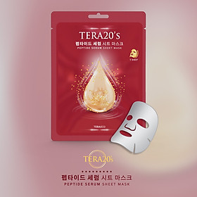 Mặt nạ dưỡng da Serum Peptide TERA20's Hàn Quốc