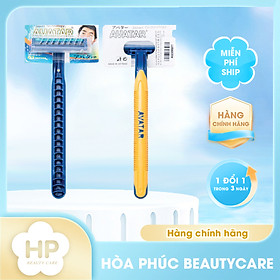 Dao Cạo Râu 2 Lưỡi Dành Cho Nam Razor Kai (Màu Xanh)