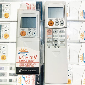 Mua Điều Khiển Cho Điều Hòa MITSUBISHI Đa Năng - Sử dụng tất cả máy lạnh MITSUBISHI 1 chiều hoặc 2 chiều