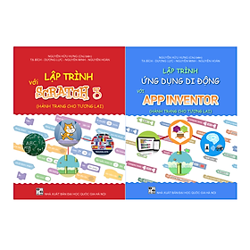 Combo 2 sách Lập trình với Scratch 3 và Lập trình với App Inventor
