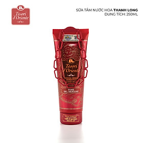 Sữa Tắm Tesori D`oriente Dragon Flower - Rồng Đỏ (250ml)