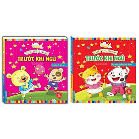 Sách - Truyện Kể Trước Khi Ngủ - Lễ Phép Và Lịch Sự - Kỹ Năng Sống An Toàn - Combo 2 Cuốn - Minh Thắng