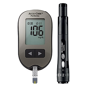 Bộ Máy Đo Đường Huyết Accu-chek Peforma mg/dL