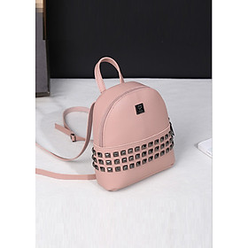 Ba Lô Tán Đinh Mini Cho Bạn Gái Siêu Xinh KDR-BL224