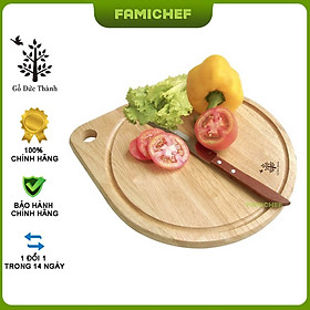 Mua Thớt gỗ hình giọt nước Gỗ Đức Thành 04425