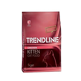 Thức ăn cho mèo TRENDLINE Kitten Food Chicken (Thịt gà) 1KG