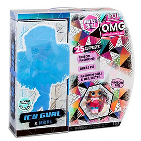 Đồ Chơi Búp bê thời trang O.M.G Giáng sinh- Icy & Br BB LOL SURPRISE 570240E7C