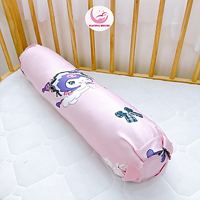 Gối ôm cho trẻ em Katina House, KT 70cm, vải tencel 60s gòn lông vũ siêu êm mềm, mát lạnh