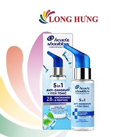Xịt dưỡng da đầu Head Shoulders 5in1 2.8% Niacinamide and Menthol (50ml) - Hàng chính hãng