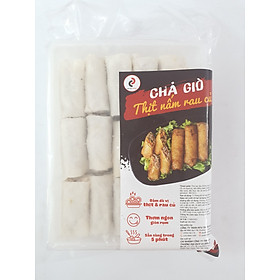 CHẢ GIÒ THỊT NẤM RAU CỦ TRUYỀN THỐNG 450g