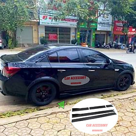 Viền inox cong kính giành riêng cho xe cộ Chevrolet Cruze Tặng keo dán 3M Lazadavn #28 Viền inox cong kính giành riêng cho xe cộ Chevrolet Cruze Tặng keo dán 3M Lazadavn