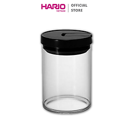 Hộp thủy tinh chịu nhiệt Hario đựng cà phê 800ml MCNR-200-B