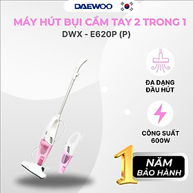 Máy hút bụi cầm tay daewoo dwx-e620p - hàng chính hãng