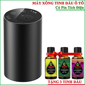 Máy Xông Tinh Dầu Có Pin Tích Điện, Vỏ Kim Loại Nguyên Khối, Nút Cảm Ứng, Tặng Tinh Dầu Tùy Chọn - Máy Khuếch Tán Tinh Dầu Trực Tiếp Chuyên Dụng Cho X