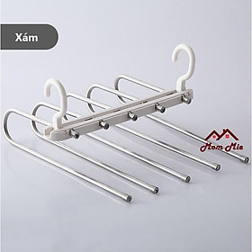 Mua Móc treo quần  khăn quàng thông minh  thanh treo kim loại  tiết kiệm diện tích - J207