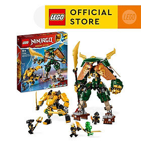 LEGO Ninjago 71794 Đồ chơi lắp ráp Chiến giáp của Lloyd và Arin