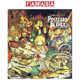 Posuka Demizu Artbook: POSTCARD PLANET (Japanese Edition)