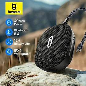Mua Loa Di Động Không Dây Baseus AeQur 35 Pro (5W  Bluetooth v5.4  12Hrs  IPX5  Bass Enhancement) { hàng chính hãng }