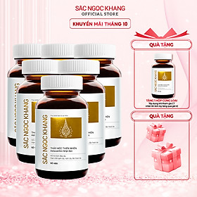 Combo 6 Viên Uống Sắc Ngọc Khang Vi Tảo Lục Hộp 60 viên