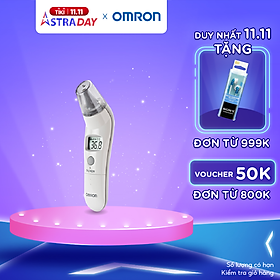 Nhiệt Kế Điện Tử Omron - TH839S (Đo Tai) - 100544824