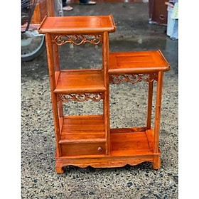 Mua Nhị sơn  kệ gỗ hương cao 80 ngang 57 sâu 26cm