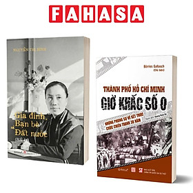 Combo Sách : Hồi Ký Nguyễn Thị Bình - Gia Đình, Bạn Bè Và Đất Nước +Giờ Khắc Số 0 - Kết Thúc Cuộc Chiến Tranh 30 Năm - Nguyễn Thị Thu