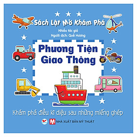 Phương Tiện Giao Thông - Sách Lật Mở Khám Phá