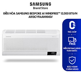 Điều Hòa Samsung Bespoke AI WindFree 12,000 BTU/h AR13CYFAAWKNSV
