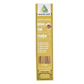 Mua Nhang Quế Bình Trí Thiện 120 thanh 30 cm